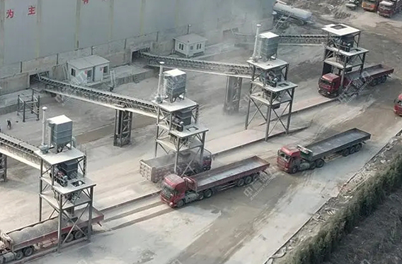 砂石运输车